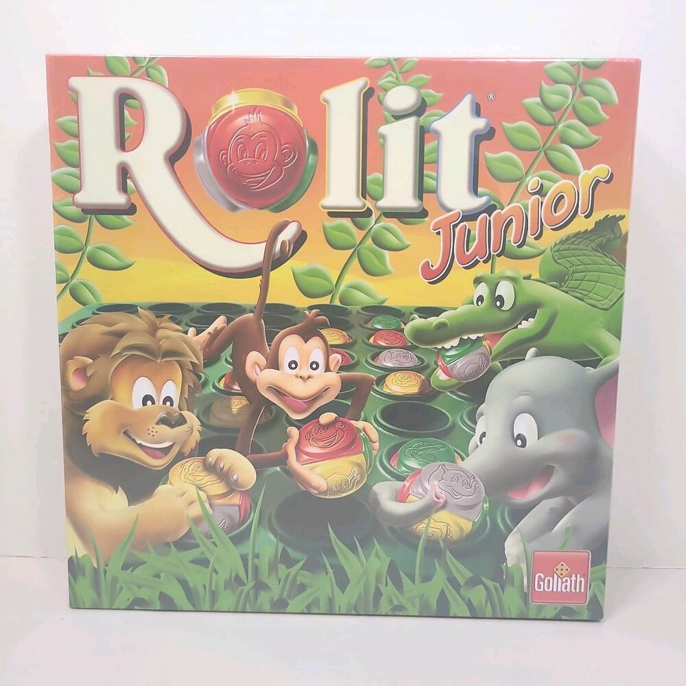 Brand New factory sealed Rolit Junior By Goliath Ages 4 + Strategy board game